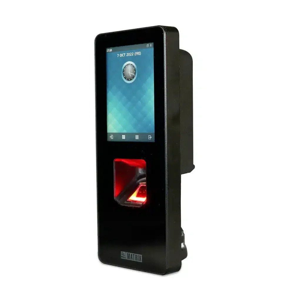 Matrix Cosec Argo Fom212 Foe212 Time Attendance And Access Control System - Material: Metal