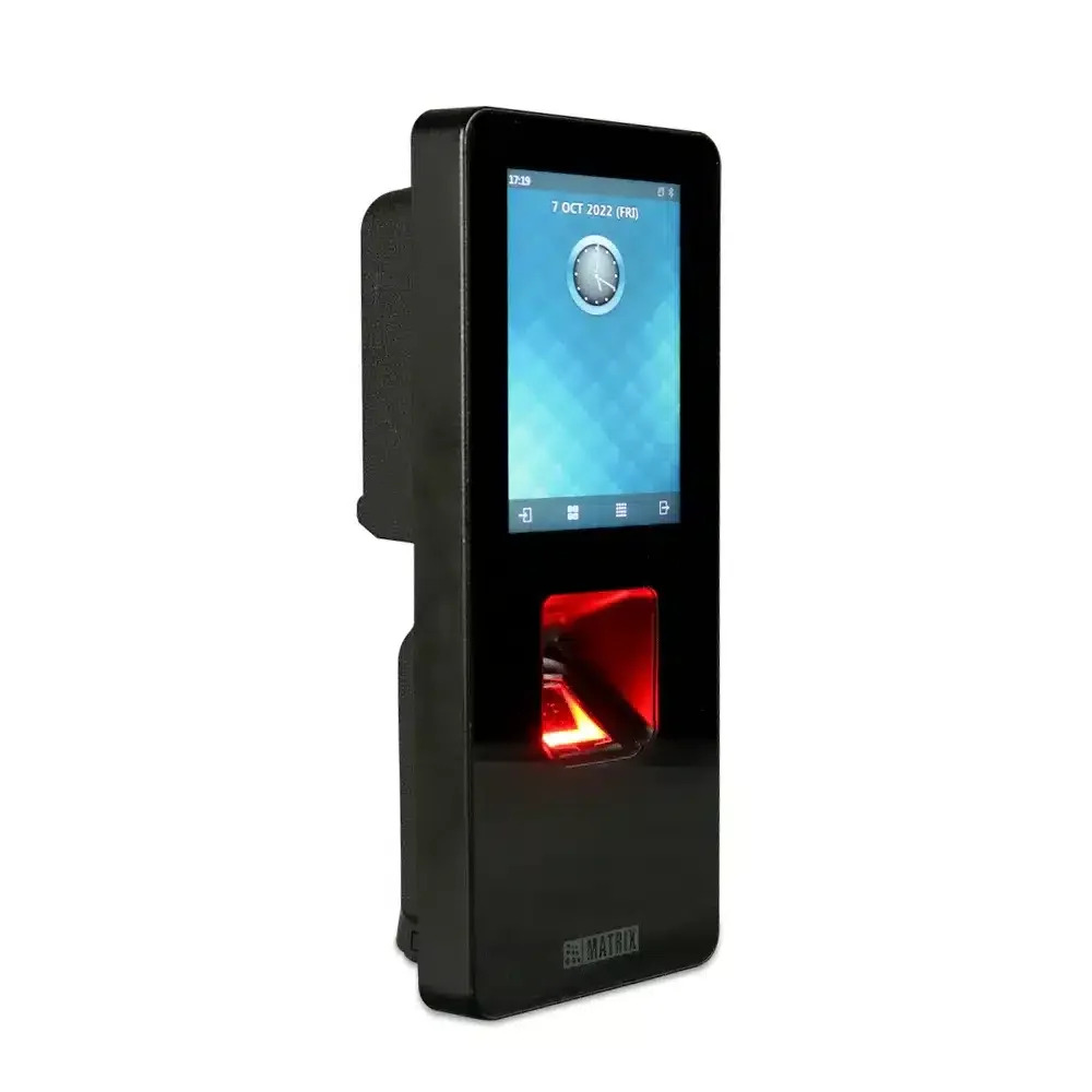 Matrix Cosec Argo Fom212 Foe212 Time Attendance And Access Control System - Material: Metal