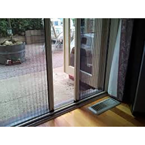 Pleated Mesh Installation Services