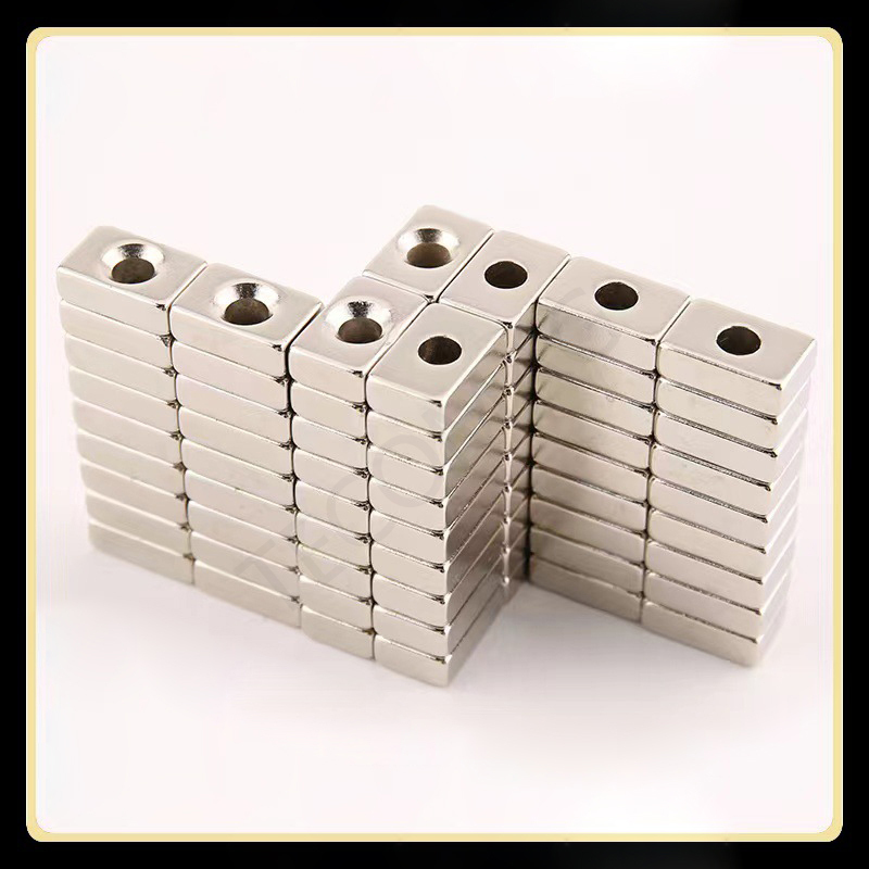 Ndfeb Magnet - 12x3/4/5mm, Silver/gold/black, Customized Shape With High Magnetic Energy Output And Excellent Stability