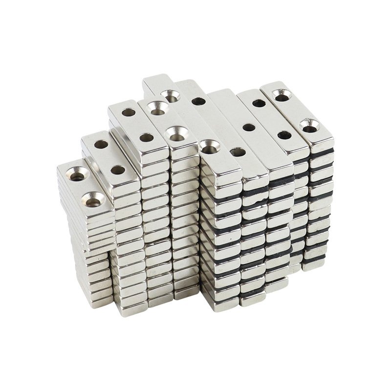 Ndfeb Magnet - 12x3/4/5mm, Silver/gold/black, Customized Shape With High Magnetic Energy Output And Excellent Stability