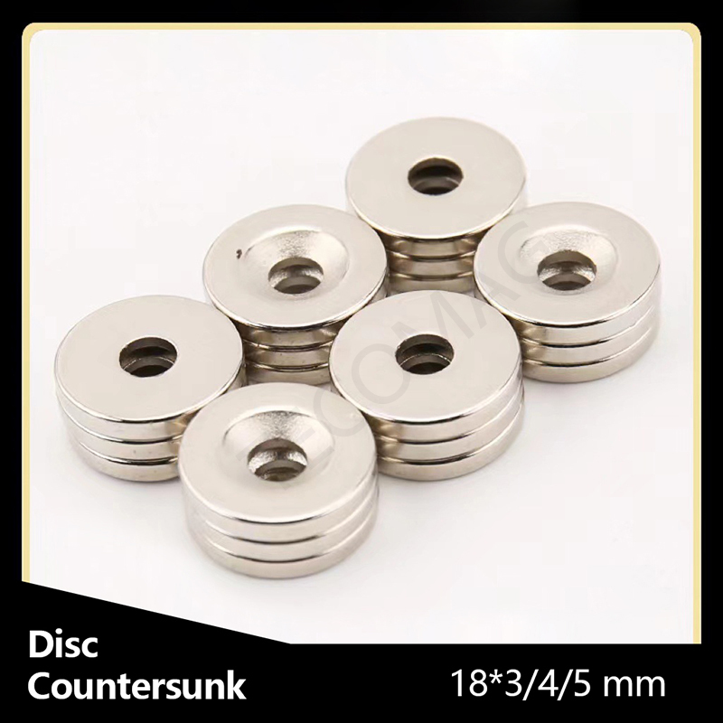Ndfeb Magnet - 12x3/4/5mm, Silver/gold/black, Customized Shape With High Magnetic Energy Output And Excellent Stability