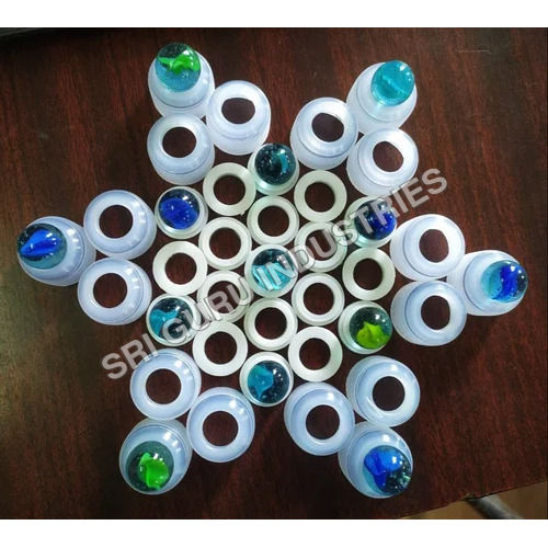 Pet Plastic Bottle Cap, washer And Goli