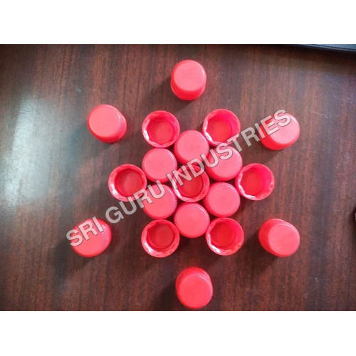 Water Bottle Cap - Color: Red