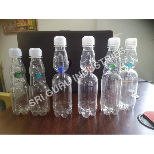 Plastic Beverage Bottle - Color: Transparent