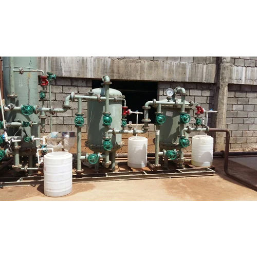 4000 Lph Dm Water Treatment Plant - Automatic Grade: Semi Automatic