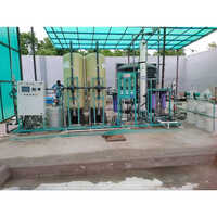 Boiler Water Treatment Plant - Automatic Grade: Semi Automatic