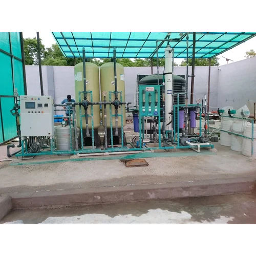 Industrial Water Treatment Plant - Mild Steel, Full Automatic, 220 V Electric Power | Efficient Well Water Purification System