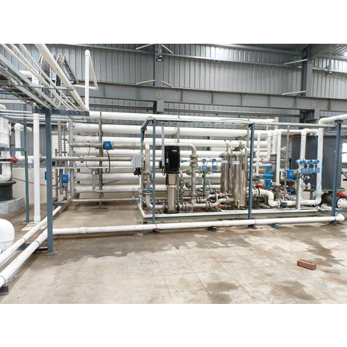 20000 Lph Ss Reverse Osmosis Plant - Material: Stainless Steel