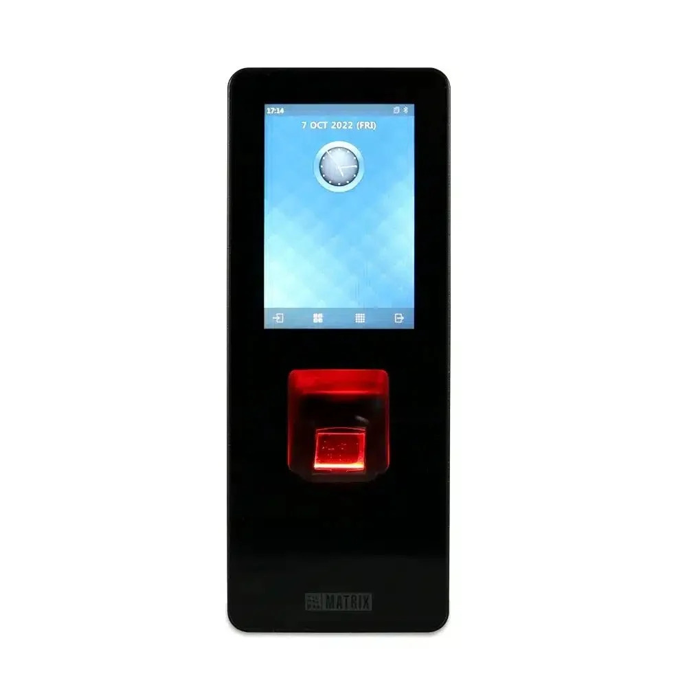 Matrix Cosec Argo Fo 212 E-m Access Control System - Material: Metal