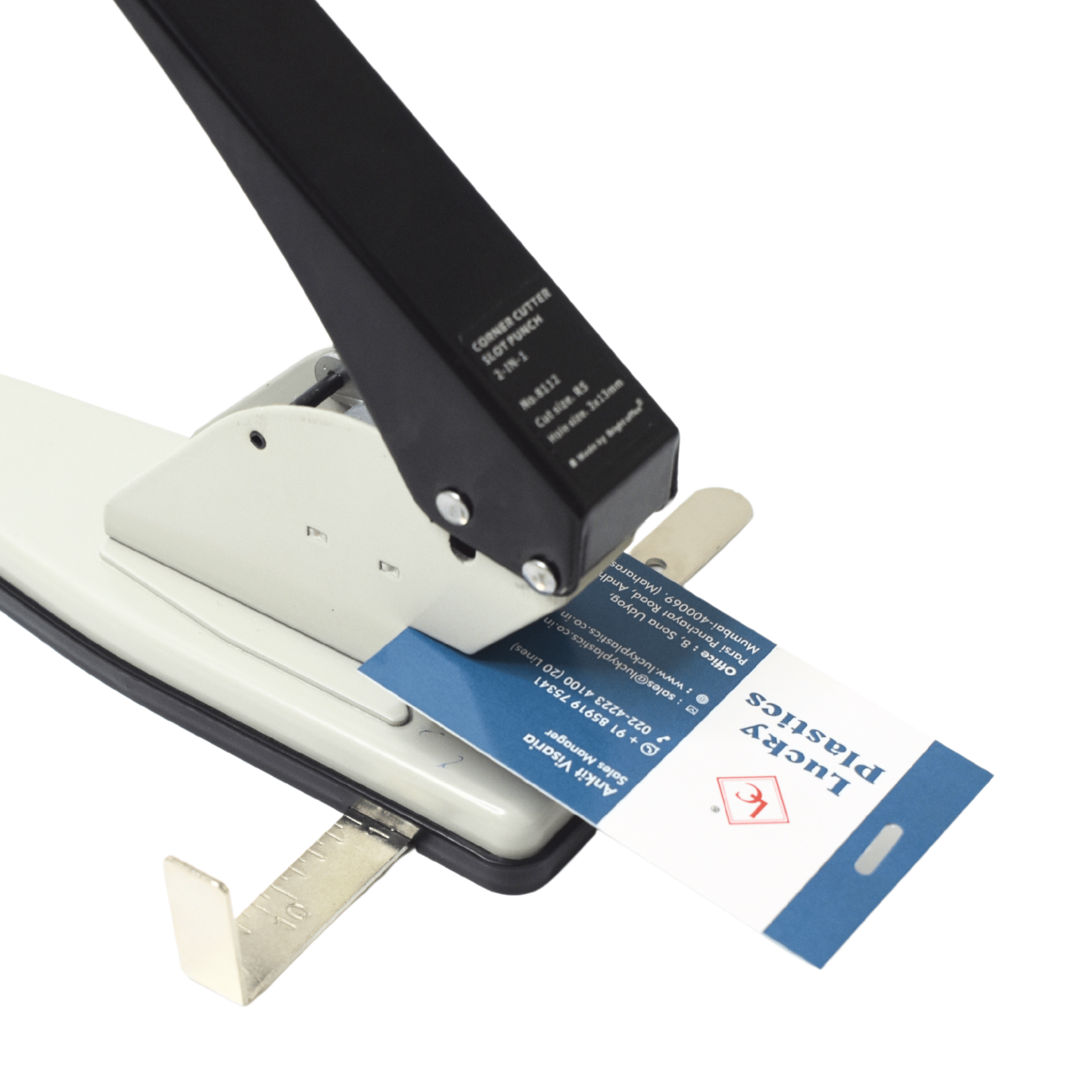 Euro Hole T Slot Punch 8107