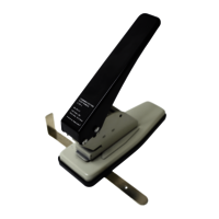Euro Hole T Slot Punch 8107