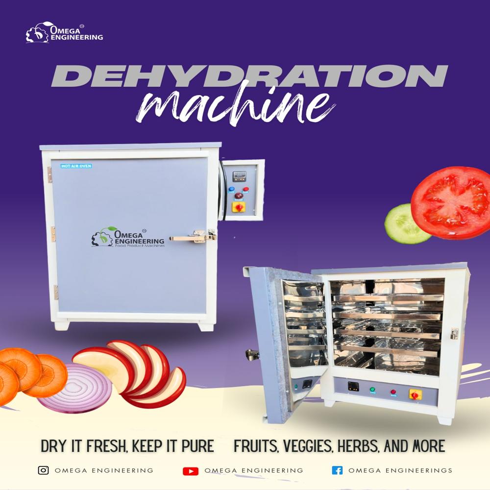 Vegetable Dehydration Machine - Feature: Lower Energy Consumption