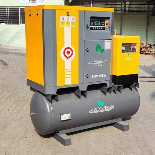 Tank Mounted Dryer Compressor