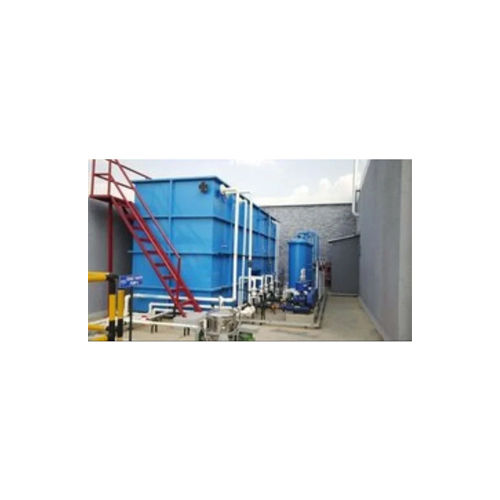 Industrial Waste Water Treatment Plant - Capacity: 500 Lph Ltr/Hr