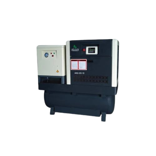AC CD-7.5 HP Tank Mounted Dryer Compressor