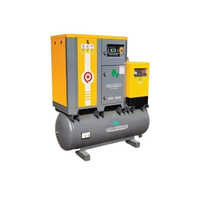 10HP Tank Mounted Screw Air Compressor