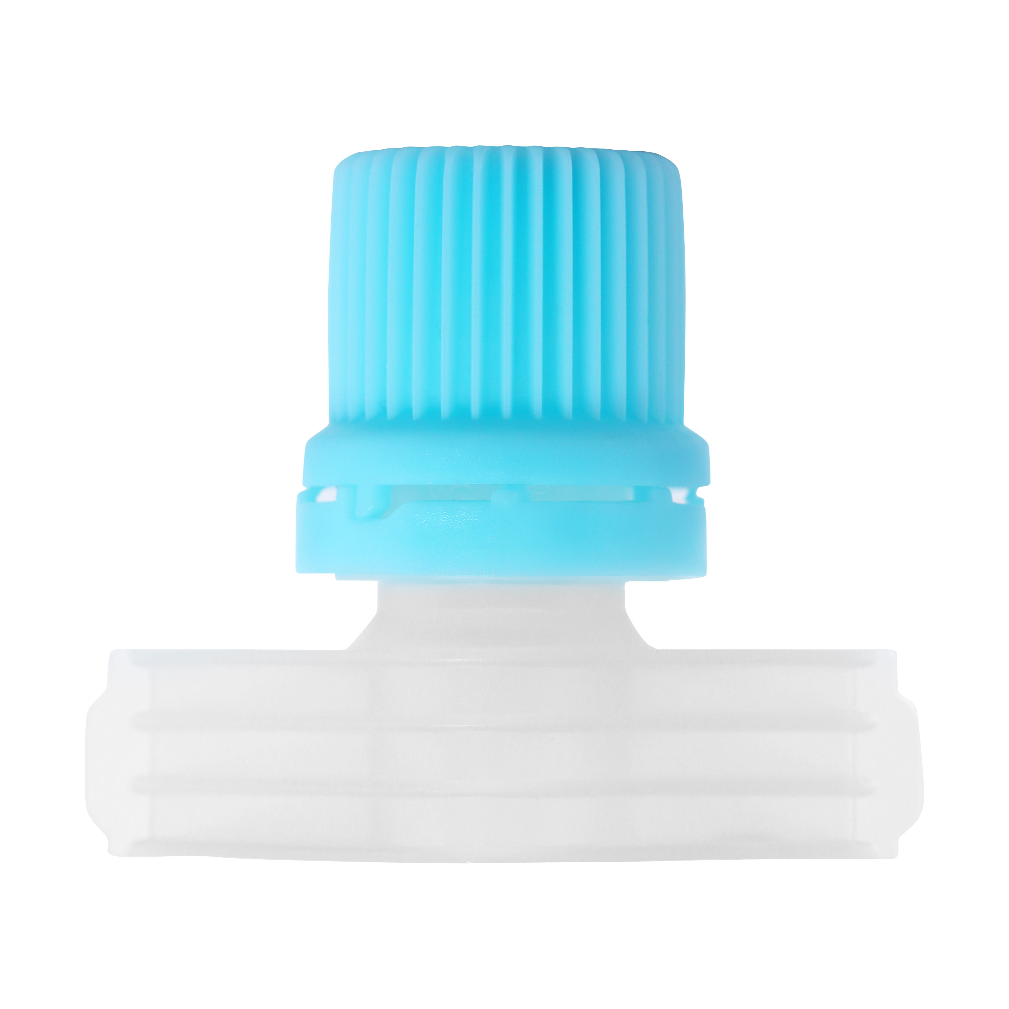 10.60mm Multicolour Spout And Cap - Color: White