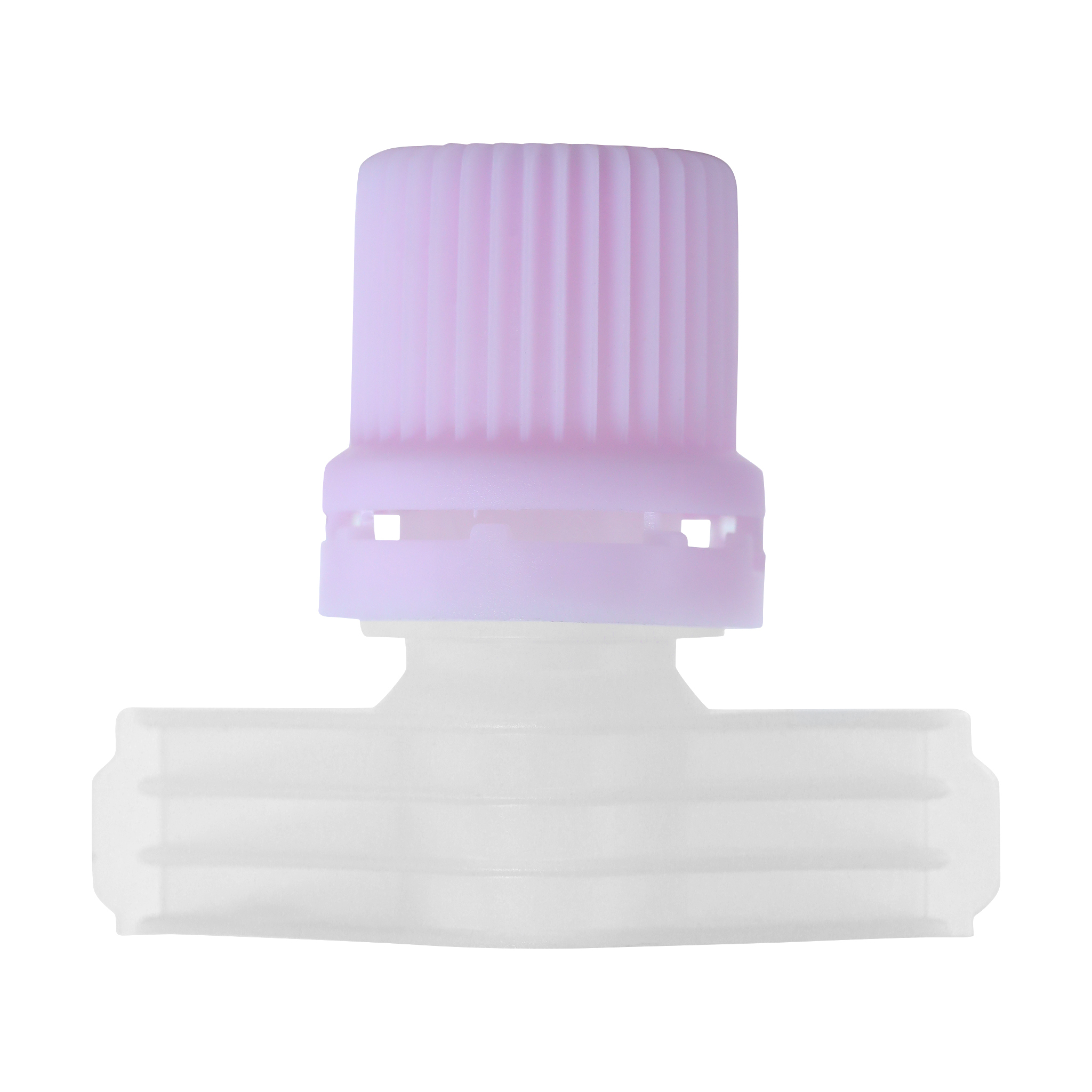 10.60mm Multicolour Spout And Cap - Color: White