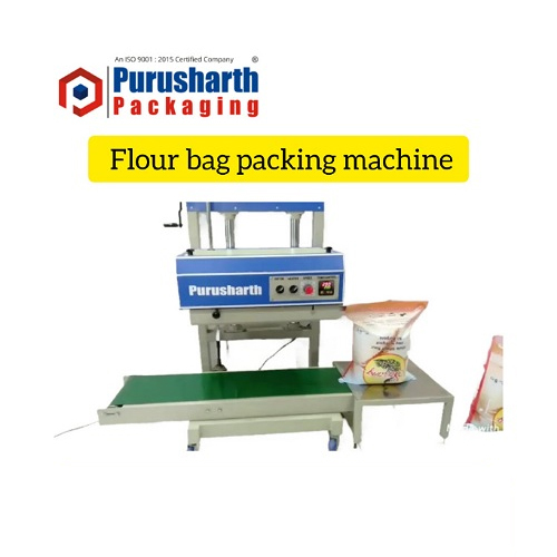 Flour Bag Packing Machine - Automation Grade: Semi Auto