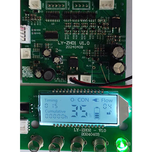 Vehicle Mounted Oxygen Concentrator Pcb Board - Base Material: Alumunium