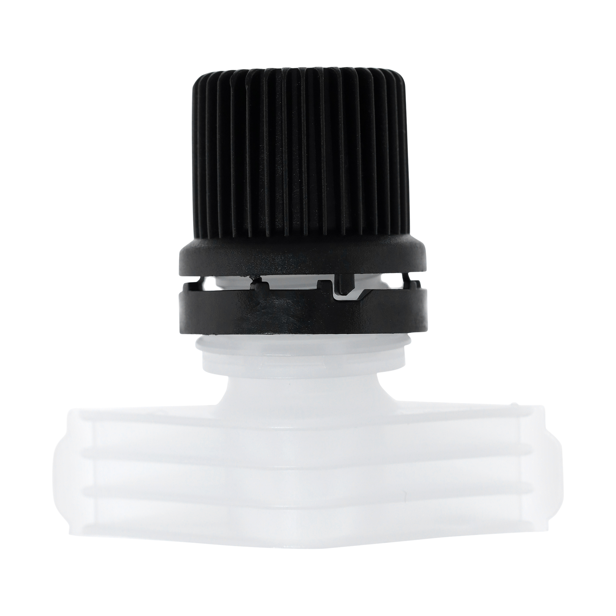 10.6 Mm Screw Cap Spout - Color: White