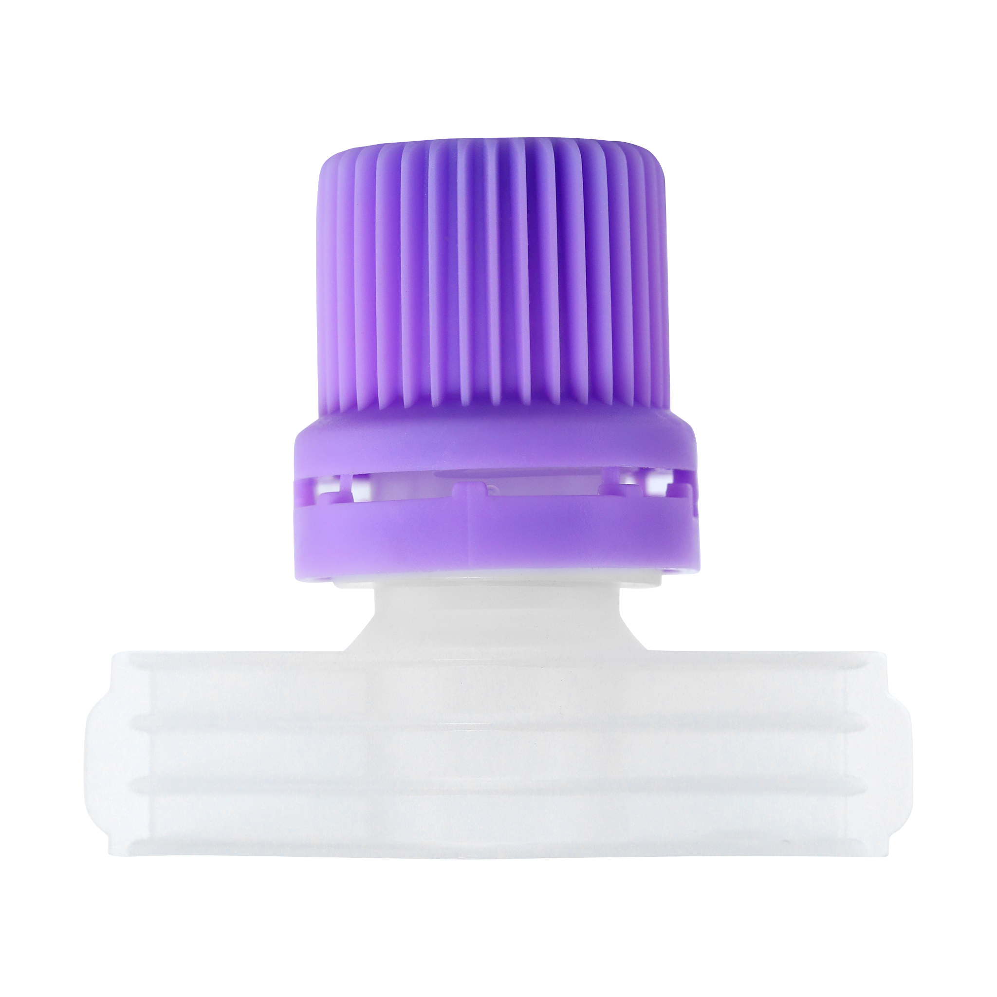10.6 Mm Screw Cap Spout - Color: White