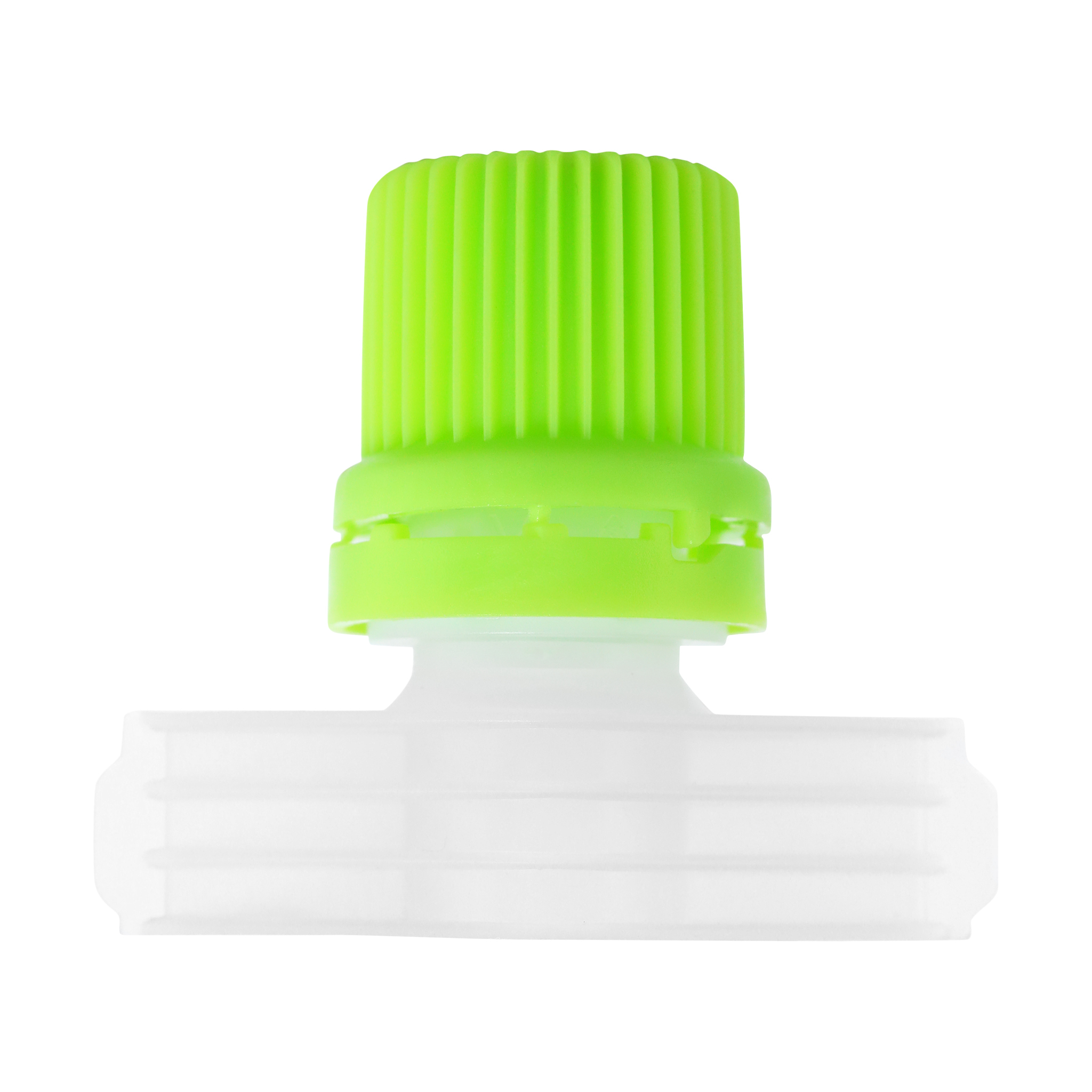 10.6 Mm Screw Cap Spout - Color: White