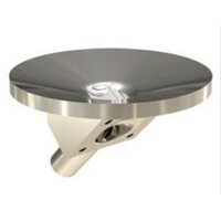 Saunders Tank Outlet - Medium Pressure Silver Valve | Industrial Application, Reliable Performance In Fluid Control