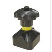 Saunders Pes Manual Bonnet - High Pressure Control Valve | Black, Industrial Application, Optimized For Reliable Performance