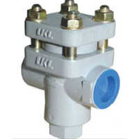Thermodynamic Steam Traps - High Pressure Valve, 1 Inch Size, White Color | Ideal For Industrial Applications