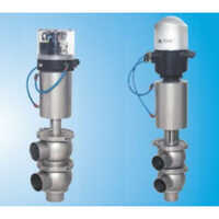 Pneumatic Seat Valve Flow Diverting Valve - Application: Industrial