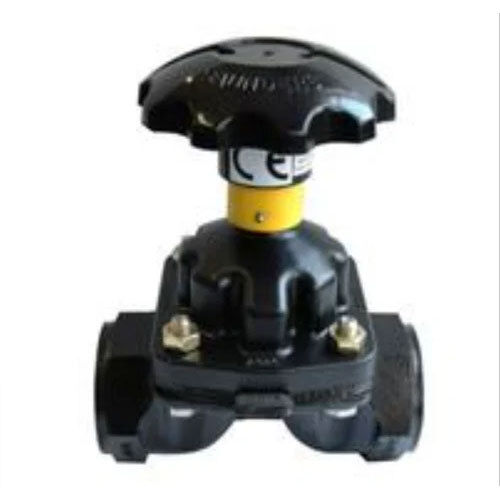 Saunders IDV Screwed End SC & Cast Iron Valves