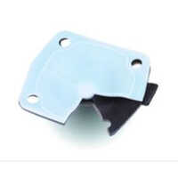 Saunders Ptfe Diaphragm - Industrial Valve, Silver Diaphragm Structure | High Durability, Corrosion-resistant, Versatile Application