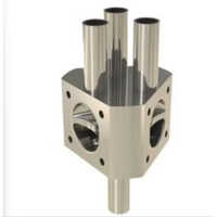 Saunders Multi-port Diaphragm Valve - Application: Industrial