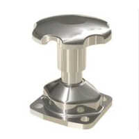 Saunders Stainless Steel Sealed Bonnet - Stainless Steel, Silver | Industrial Application, Bonnet Type Valve