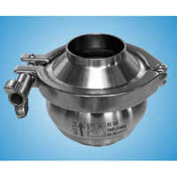 Sanutary Non Return Valve - 2.0 Inch Silver | Industrial Water Application, Reliable Non Return Mechanism