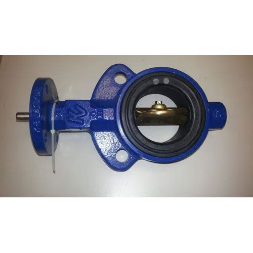 Center Line Resilient Seated Butterfly Valve