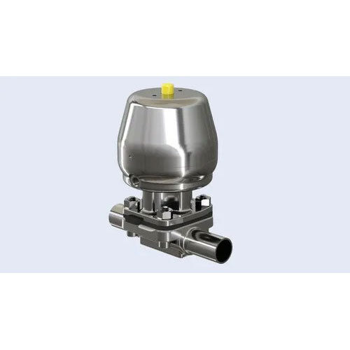 SS Sander Diaphragm Valve