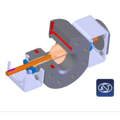 High Pressure Butterfly Control Valves