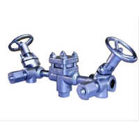 High Pressure Thermodynamic Steam Trap Compact Module - High Pressure , Electrical Power, Industrial Application, Blue Color