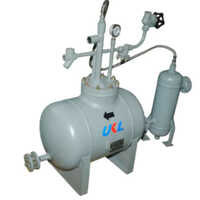 Automatic Pumping Trap - White | Medium Pressure Psi, Electrical Power Valve For Industrial Applications