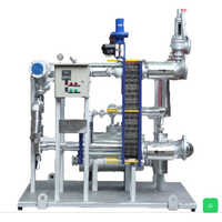 Hot Water Generation System - Medium Pressure Electrical Heating, Silver Industrial Application