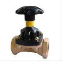 Saunders Idv Gunmetal Ball Valve - Medium Pressure , Multicolour Screwed End Design
