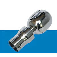 Ss Rotary Spray Ball Valve - Application: Industrial