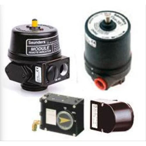 Saunders Actuator Accessories