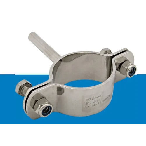 Ss Pipe Holder - Color: Silver