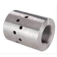 Steam Injector - Stainless Steel, Round Shape | Silver Color, Galvanized Surface Treatment, 1 Year Warranty