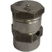 Vacuum Breaker - Polypropylene Material, Gray Color | 1 Year Warranty, Painted Surface Treatment