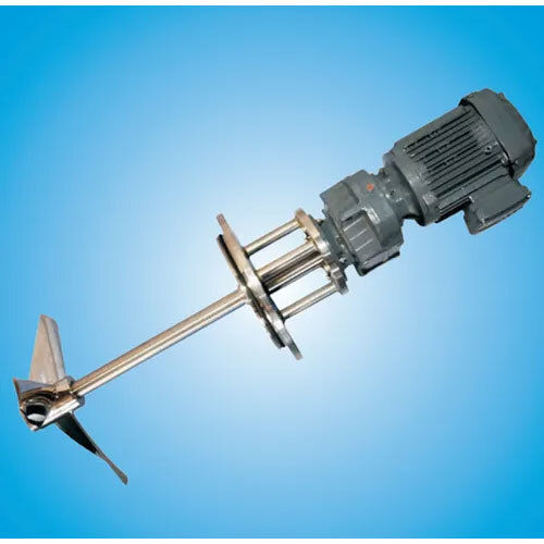 Single Phase Side Mounted Agitator - Color: Gray